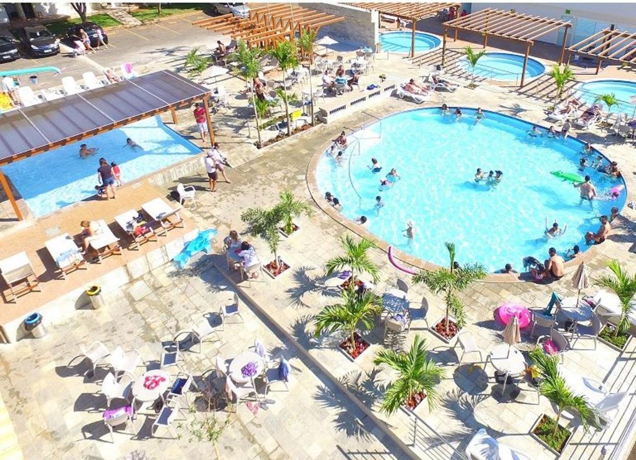 Di Roma Internacional Resort Apartamentos Para Temporada Caldas Novas Εξωτερικό φωτογραφία