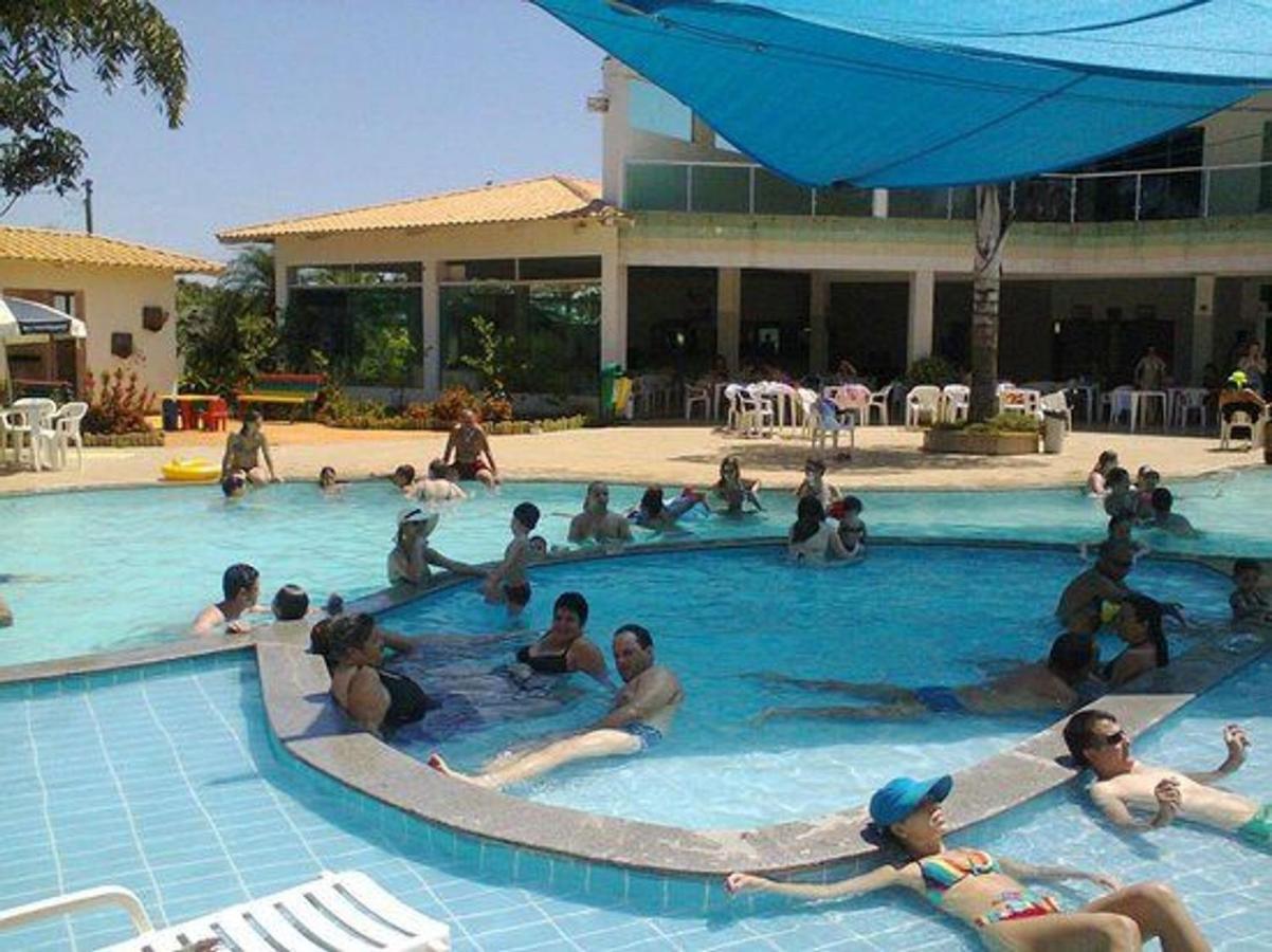 Di Roma Internacional Resort Apartamentos Para Temporada Caldas Novas Εξωτερικό φωτογραφία