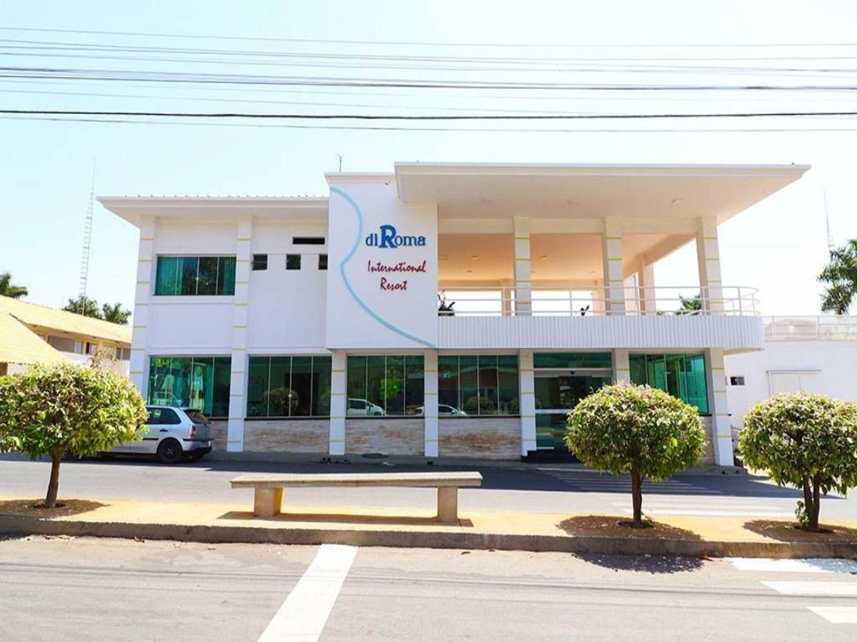 Di Roma Internacional Resort Apartamentos Para Temporada Caldas Novas Εξωτερικό φωτογραφία