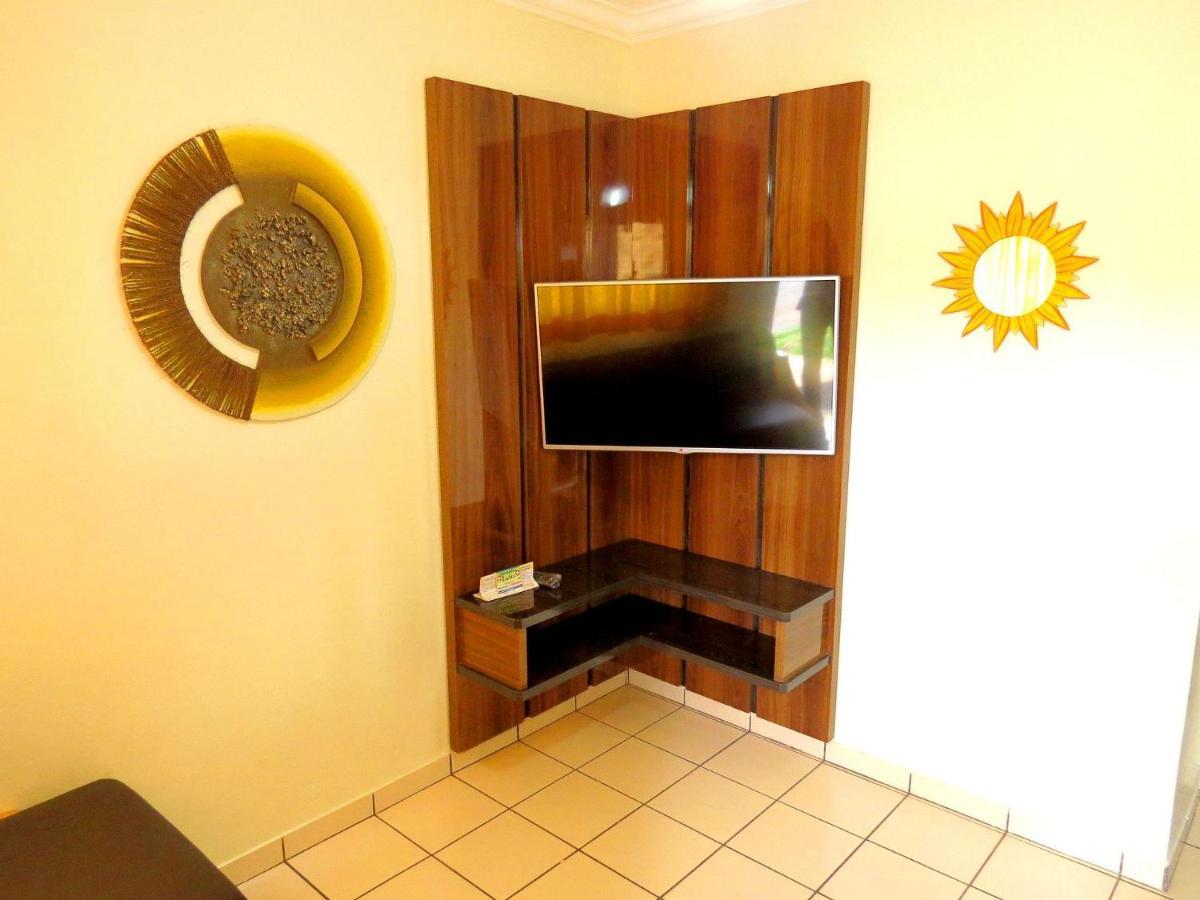 Di Roma Internacional Resort Apartamentos Para Temporada Caldas Novas Εξωτερικό φωτογραφία