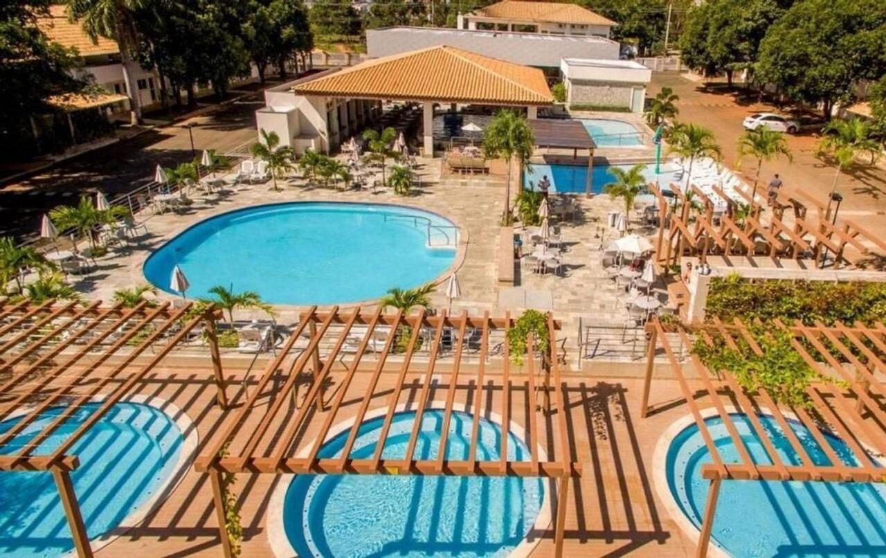 Di Roma Internacional Resort Apartamentos Para Temporada Caldas Novas Εξωτερικό φωτογραφία