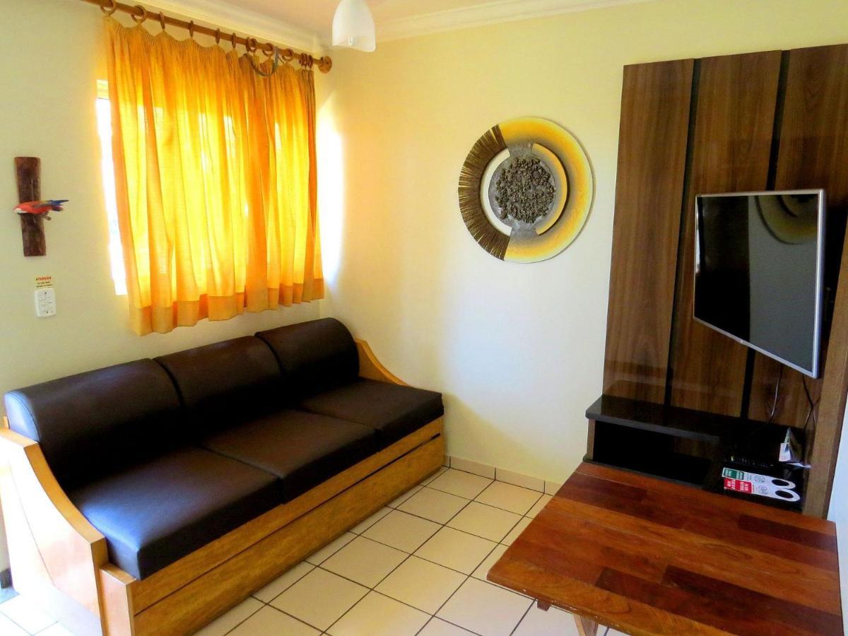 Di Roma Internacional Resort Apartamentos Para Temporada Caldas Novas Εξωτερικό φωτογραφία