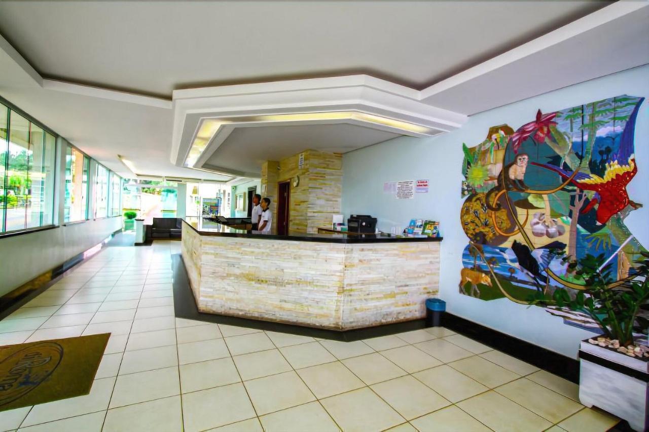 Di Roma Internacional Resort Apartamentos Para Temporada Caldas Novas Εξωτερικό φωτογραφία